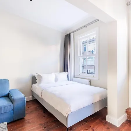 Apartmán Homie - Historical In The Center Of Besiktas