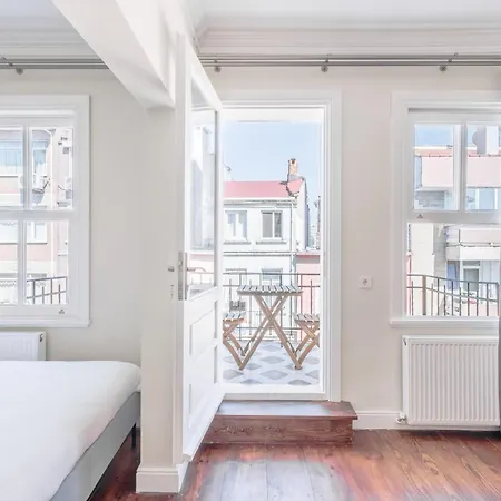 Homie - Historical In The Center Of Besiktas Apartment *