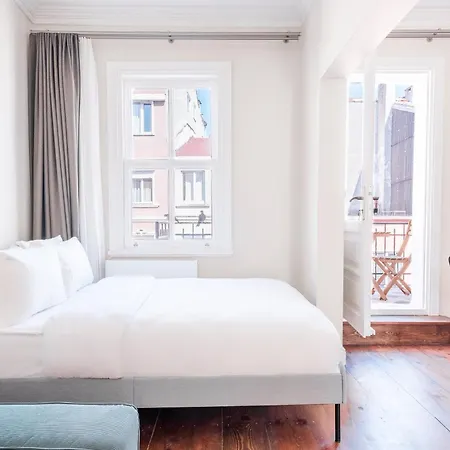 Apartmán Homie - Historical In The Center Of Besiktas