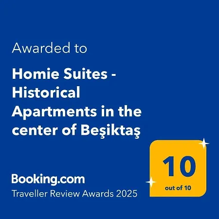 Homie - Historical In The Center Of Besiktas Apartmán *