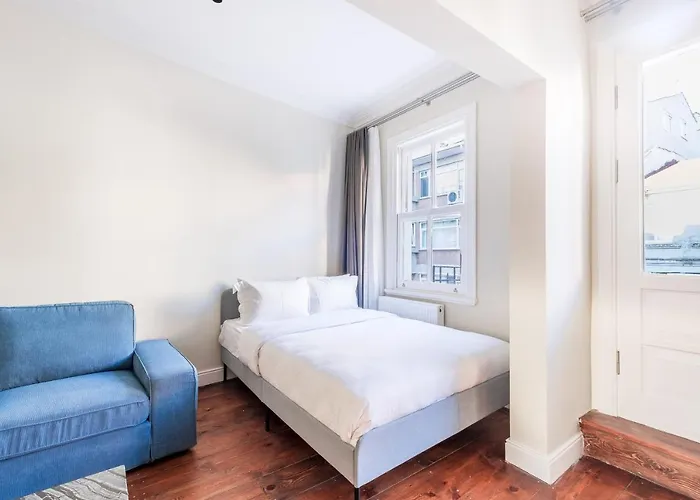 Apartment Homie - Historical In The Center Of Besiktas