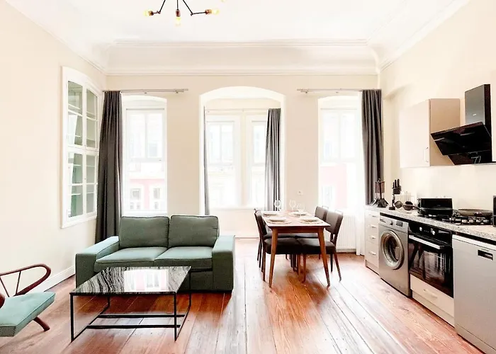 Apartment Homie - Historical In The Center Of Besiktas Istanbul
