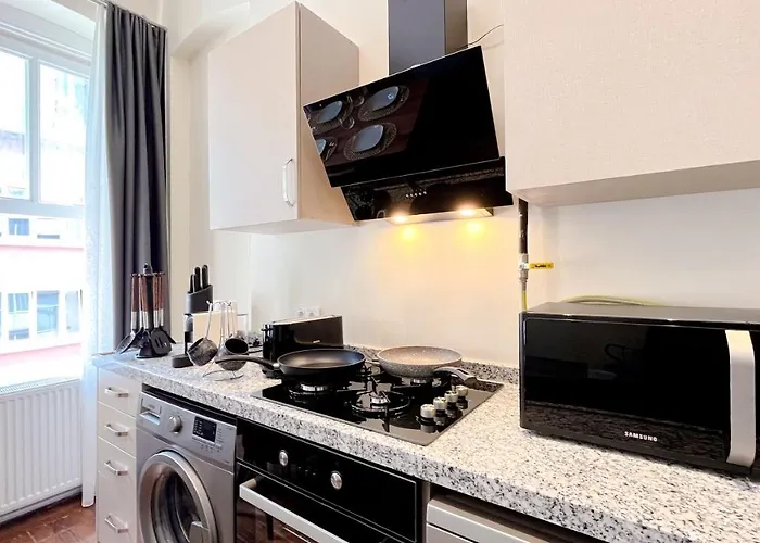 Apartment Homie - Historical In The Center Of Besiktas Istanbul