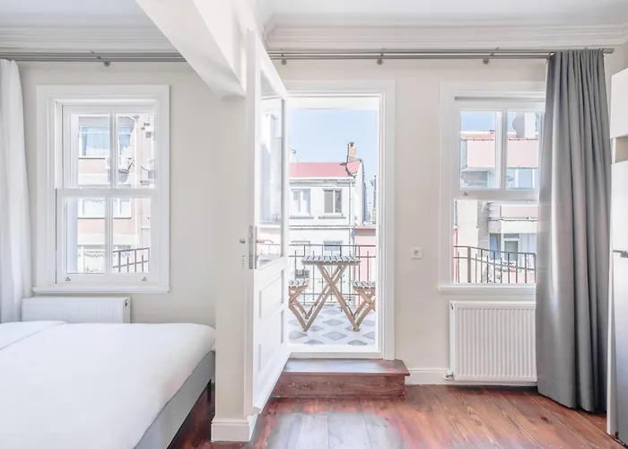 Homie - Historical In The Center Of Besiktas Apartment *