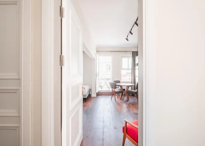 Apartment Homie - Historical In The Center Of Besiktas *