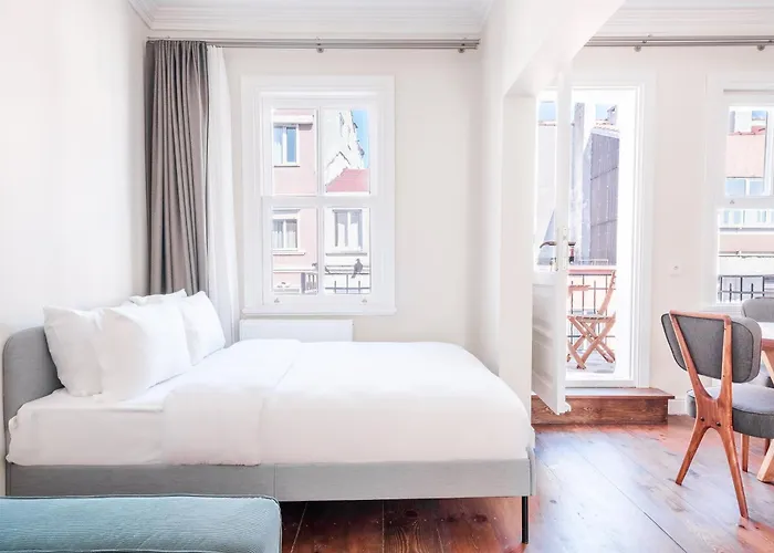 Apartment Homie - Historical In The Center Of Besiktas