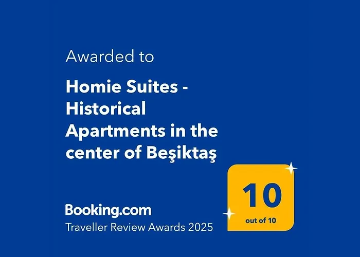 Homie - Historical In The Center Of Besiktas Apartment *